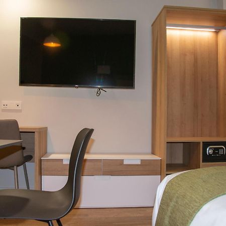 Aparthotel Essenzia De Castilla อารันดา เด ดวยโร ภายนอก รูปภาพ