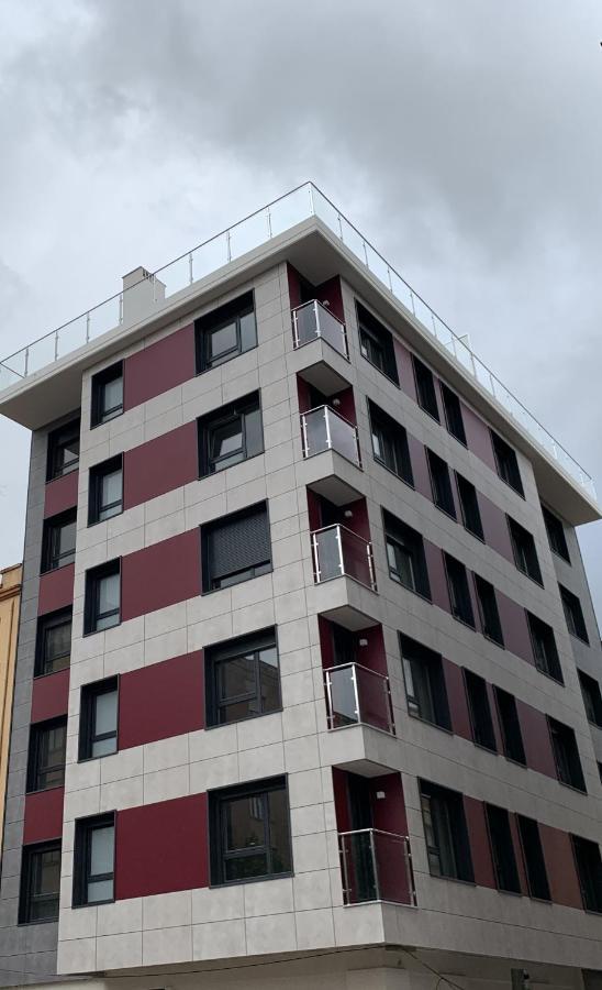 Aparthotel Essenzia De Castilla อารันดา เด ดวยโร ภายนอก รูปภาพ