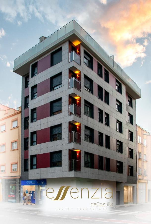 Aparthotel Essenzia De Castilla อารันดา เด ดวยโร ภายนอก รูปภาพ