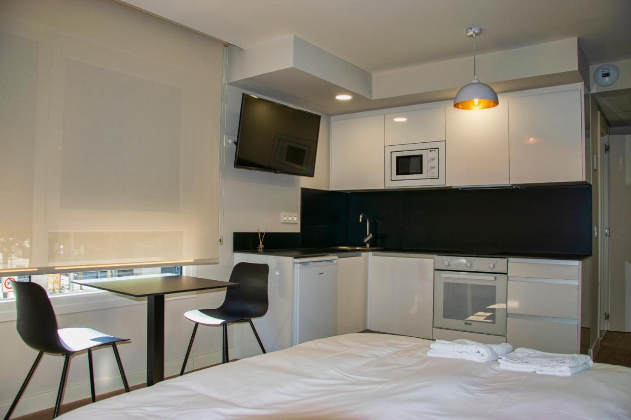 Aparthotel Essenzia De Castilla อารันดา เด ดวยโร ภายนอก รูปภาพ