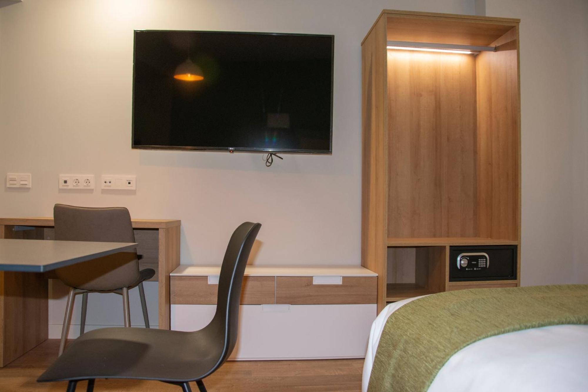 Aparthotel Essenzia De Castilla อารันดา เด ดวยโร ภายนอก รูปภาพ
