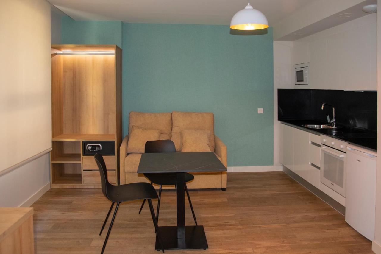 Aparthotel Essenzia De Castilla อารันดา เด ดวยโร ภายนอก รูปภาพ