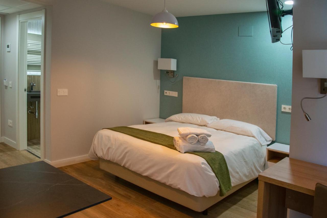 Aparthotel Essenzia De Castilla อารันดา เด ดวยโร ภายนอก รูปภาพ