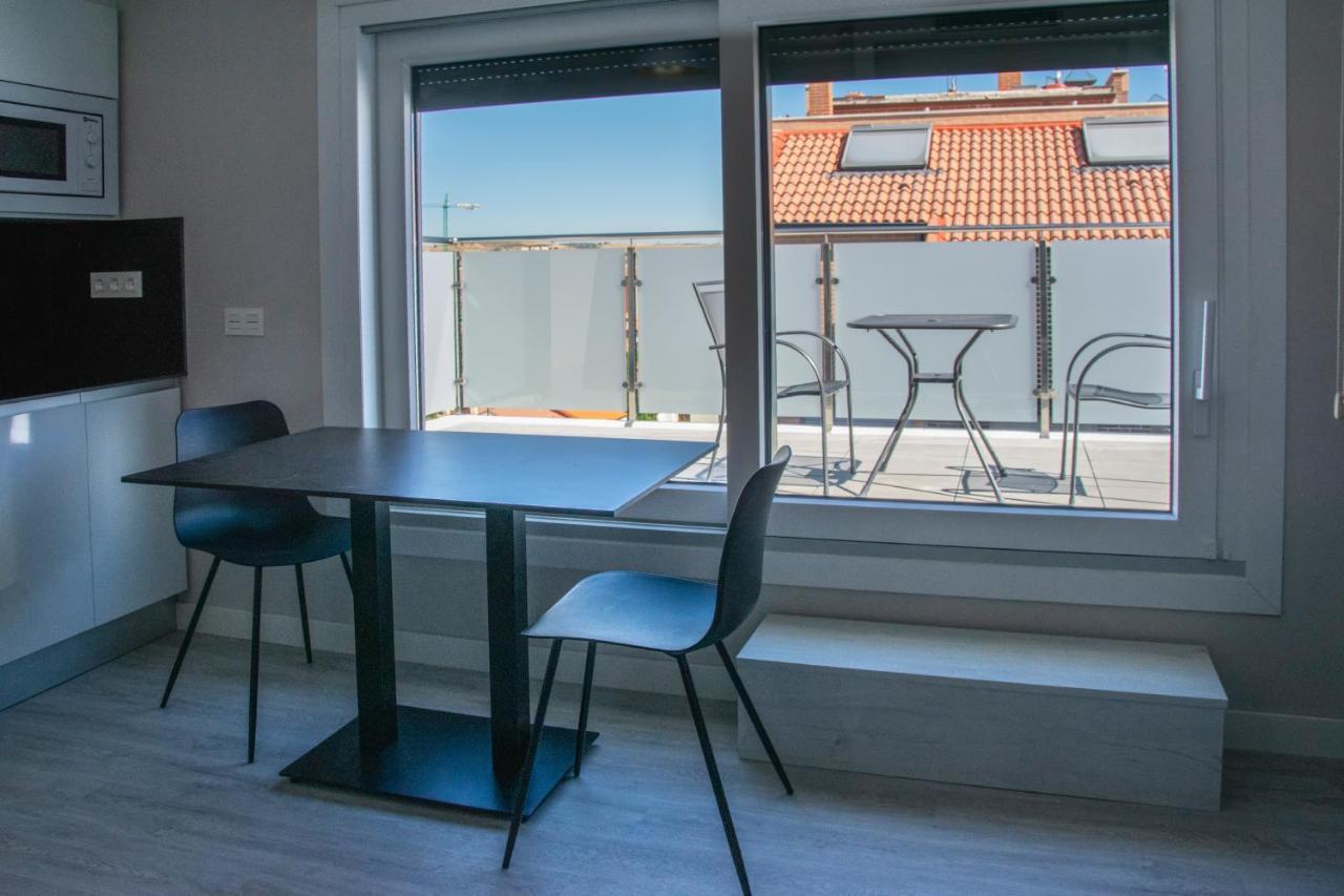 Aparthotel Essenzia De Castilla อารันดา เด ดวยโร ภายนอก รูปภาพ