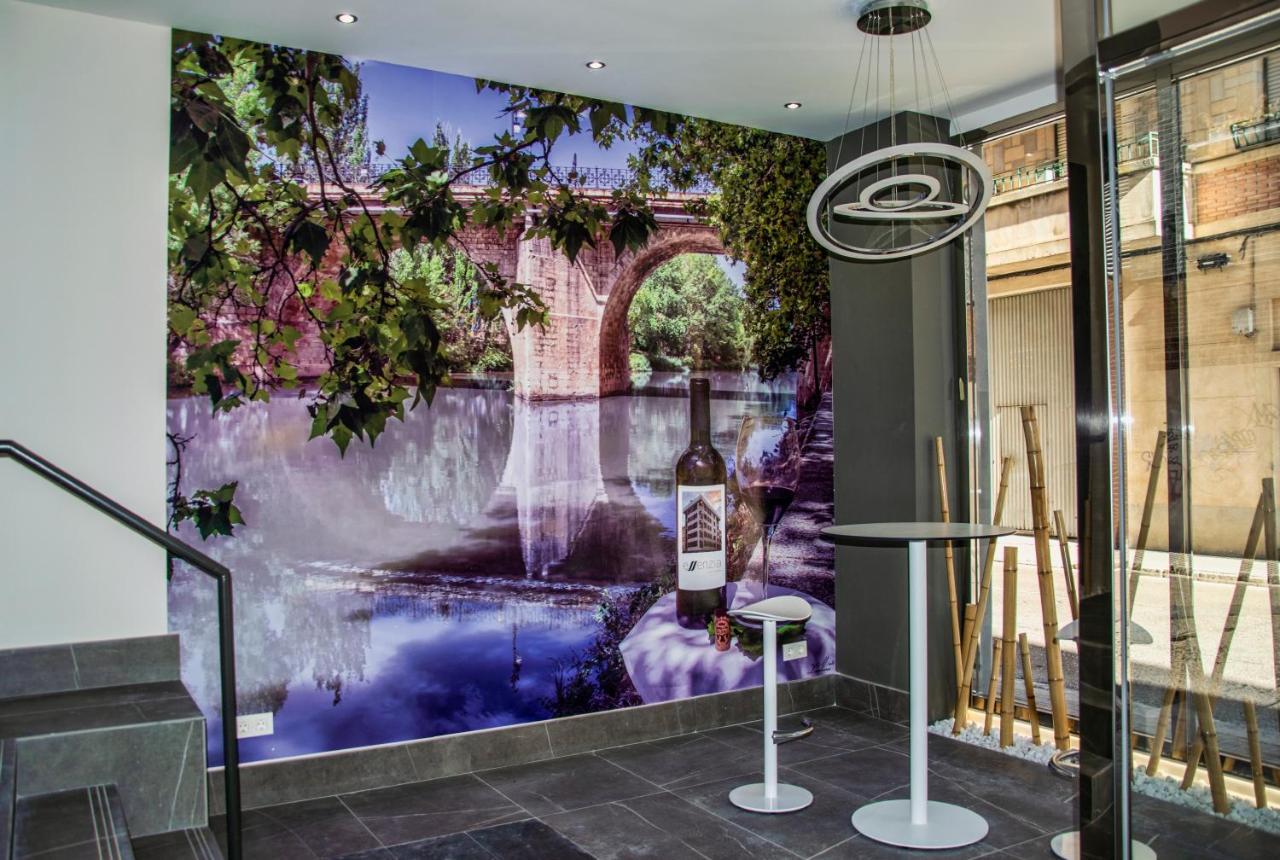 Aparthotel Essenzia De Castilla อารันดา เด ดวยโร ภายนอก รูปภาพ
