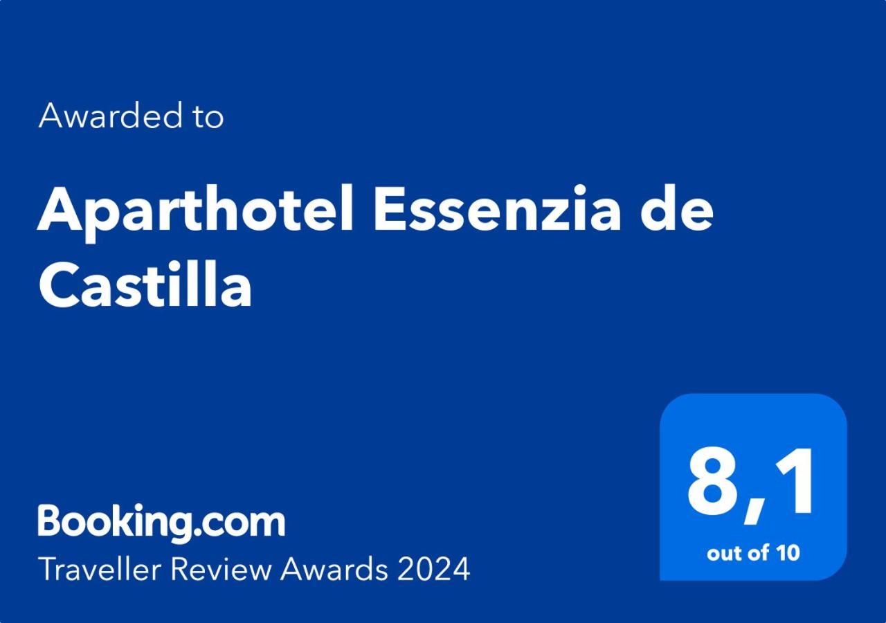 Aparthotel Essenzia De Castilla อารันดา เด ดวยโร ภายนอก รูปภาพ