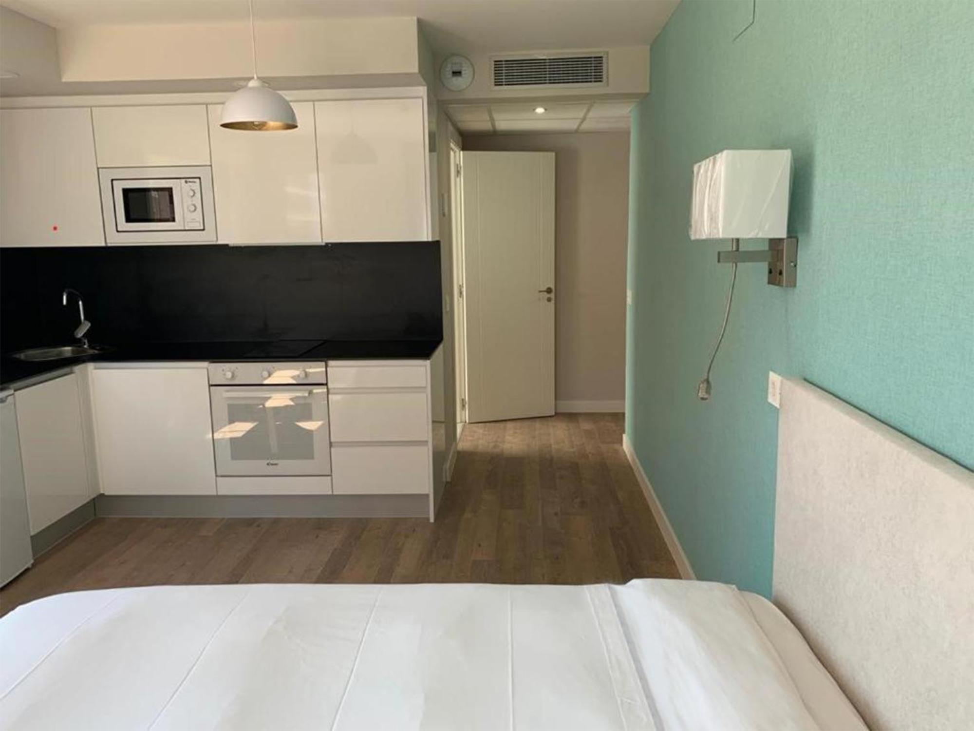Aparthotel Essenzia De Castilla อารันดา เด ดวยโร ภายนอก รูปภาพ