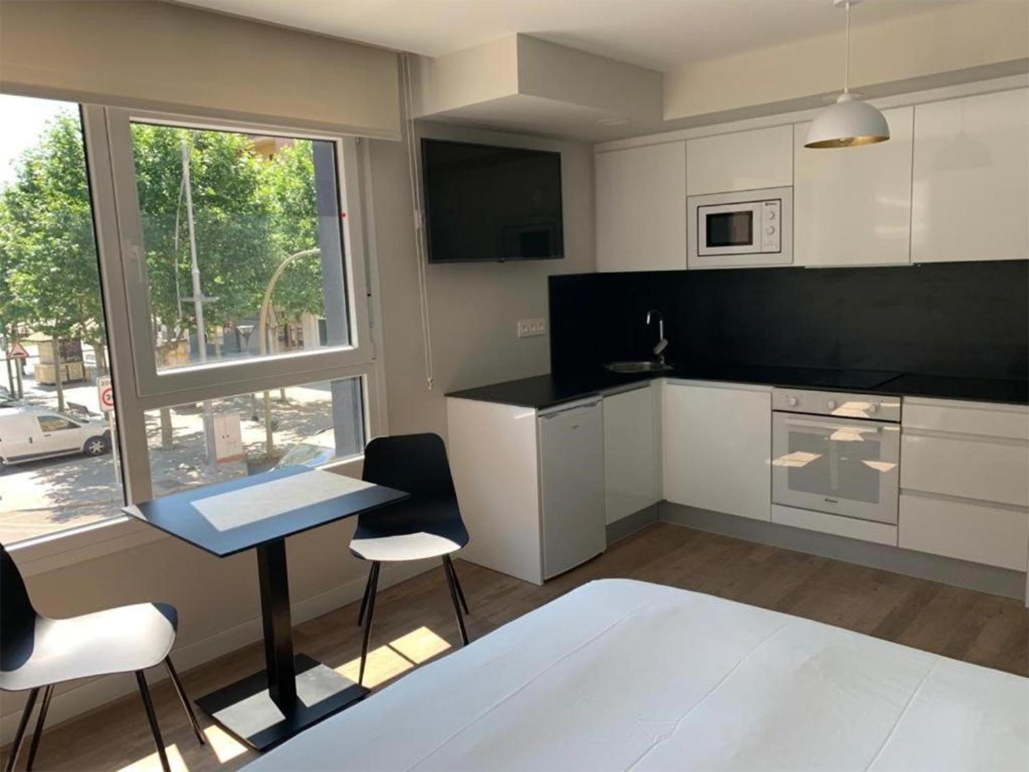 Aparthotel Essenzia De Castilla อารันดา เด ดวยโร ภายนอก รูปภาพ
