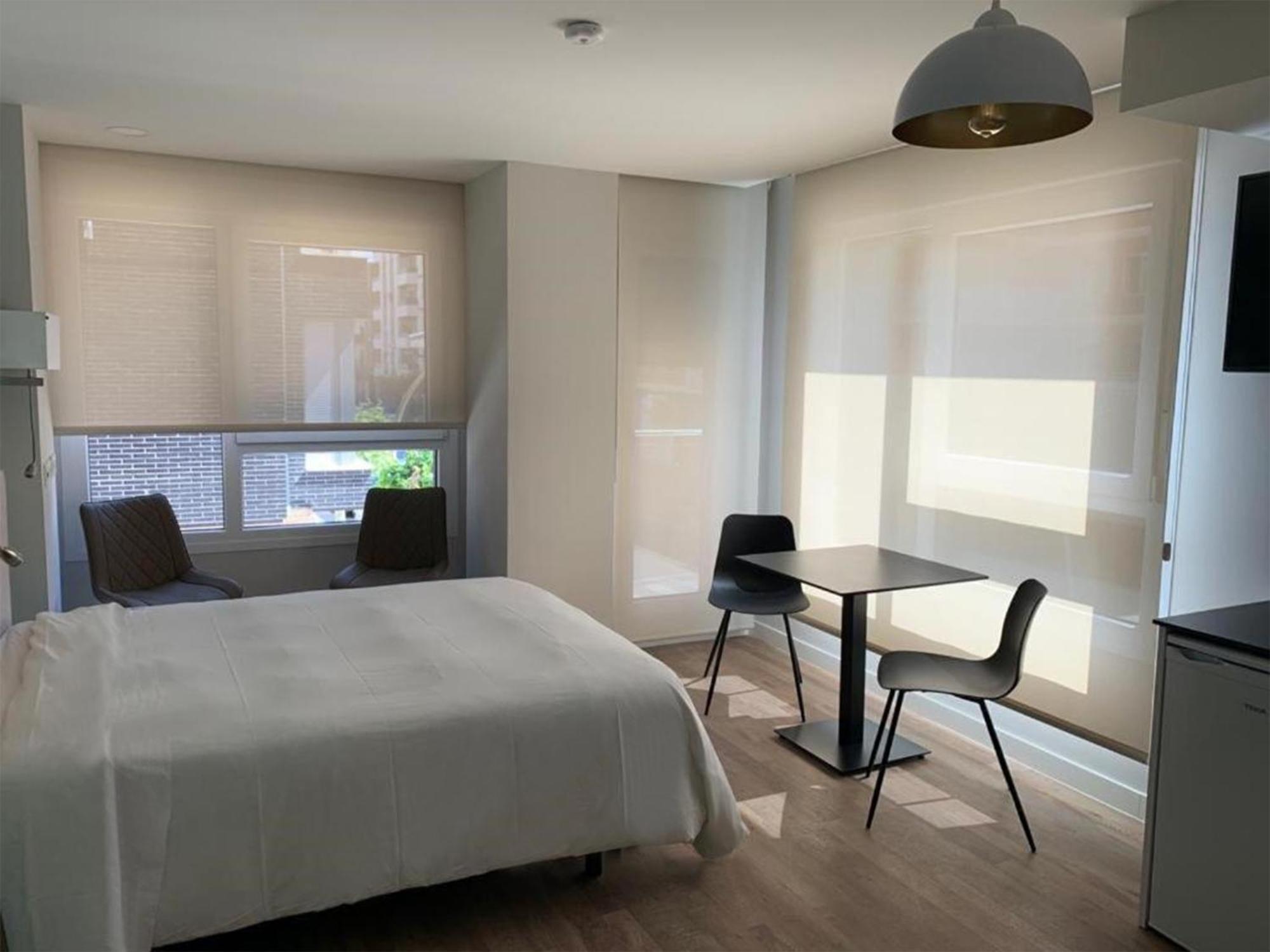 Aparthotel Essenzia De Castilla อารันดา เด ดวยโร ภายนอก รูปภาพ